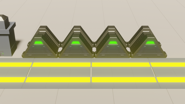 airfield 3D Model .c4d .max .obj .3ds .fbx .stl .blend 