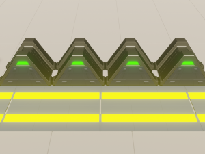 airfield Modèle 3D