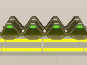 airfield 3D Model