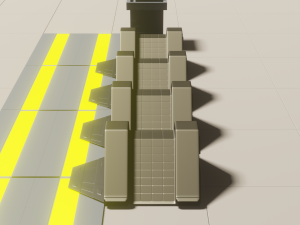 airfield 3D Model