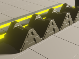 airfield 3D Model