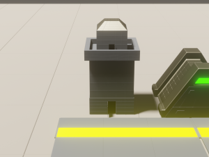 airfield 3D Model
