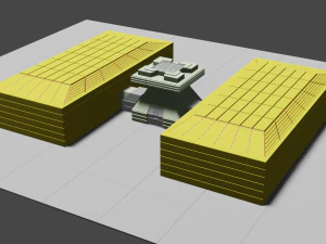 warehouse 3D Model