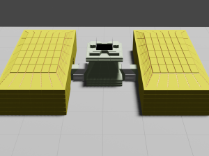 warehouse 3D Model