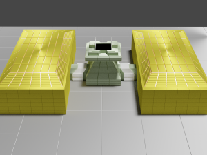 warehouse 3D Model