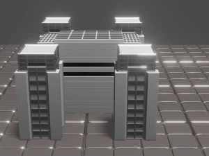 hoofdkwartier 3D Model