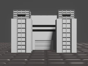 headquarters 3D Model