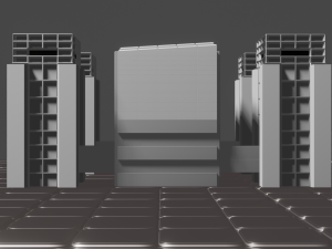 headquarters 3Dモデル