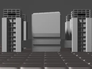 headquarters 3D Model
