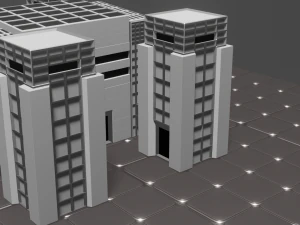 headquarters 3D Model