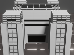 headquarters 3Dモデル
