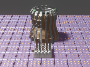 nuclear power plant 3Dモデル