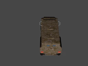 all-terrain vehicle bear 3D Model