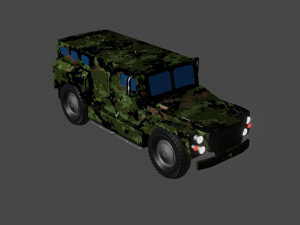 all-terrain vehicle bear Modelo 3D