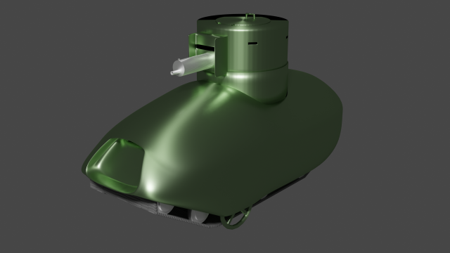 all-terrain vehicle tank 3D Model .c4d .max .obj .3ds .fbx .stl .blend 