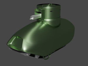 all-terrain vehicle tank 3D Model