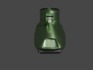 all-terrain vehicle tank 3D Model