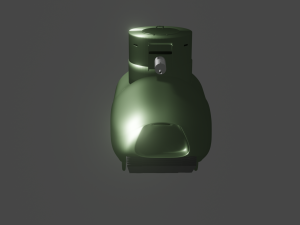 all-terrain vehicle tank 3D Model