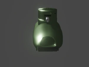 all-terrain vehicle tank 3D Model