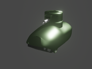 all-terrain vehicle tank 3D Model