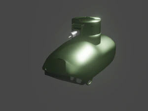 all-terrain vehicle tank 3D Model