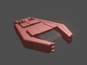 space fighter 1 3D Model