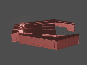 space fighter 1 3D Model