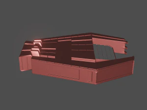 space fighter 1 3D Model