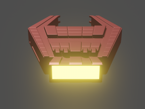space fighter 1 3D Model