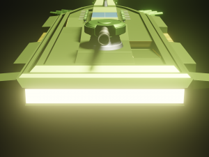 space cruiser 3Dモデル