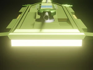 space cruiser 3D Model
