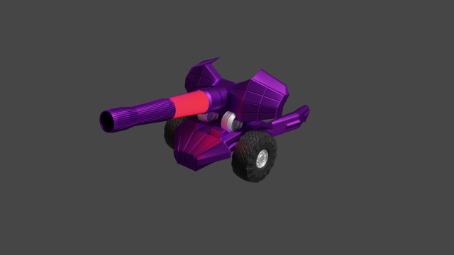 a 3D मॉडल .c4d .max .obj .3ds .fbx .stl .blend 