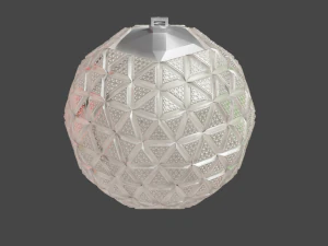 christmas balls 3D Model