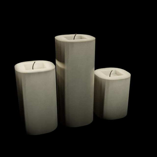 candel basic Model 3D .c4d .max .obj .3ds .fbx .stl .blend 