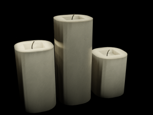 candel basic 3D 模型
