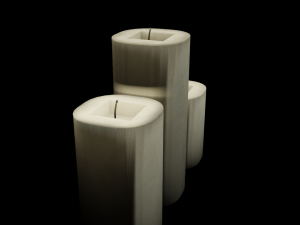 candel basic Model 3D