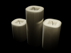 candel basic Model 3D
