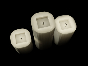 candel basic Model 3D