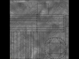 Kerze Basic 3D Modell