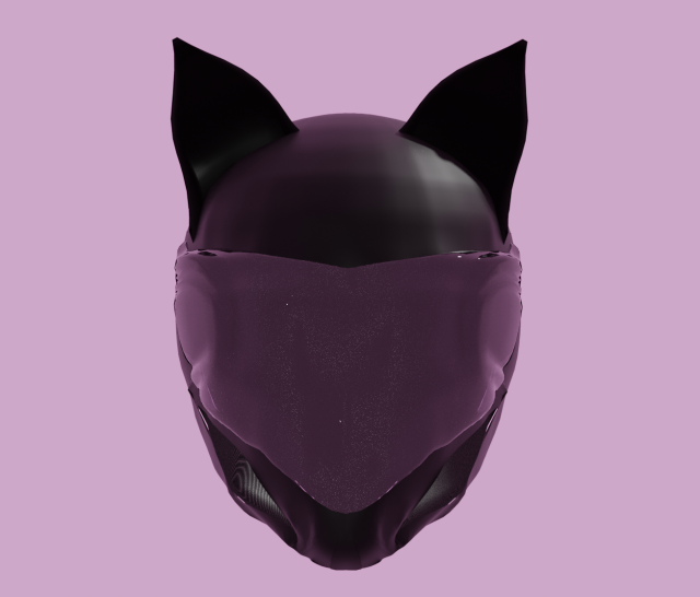 helmet Modelo 3D .c4d .max .obj .3ds .fbx .stl .blend 