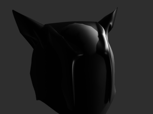 catwoman mask Modelo 3D