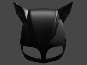 catwoman mask 3D Model