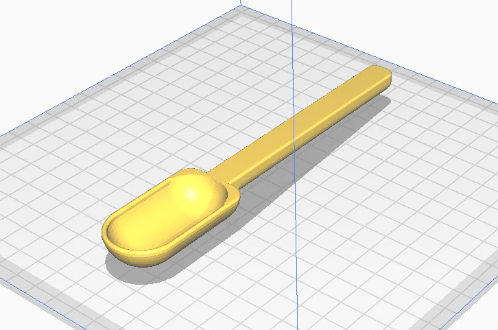 ladle 3D Print Model .c4d .max .obj .3ds .fbx .stl .blend 