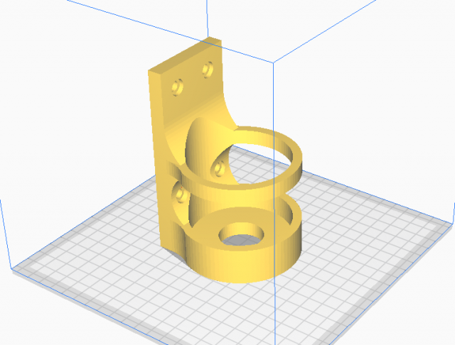 can holder 3D 프린트 모델 .c4d .max .obj .3ds .fbx .stl .blend 
