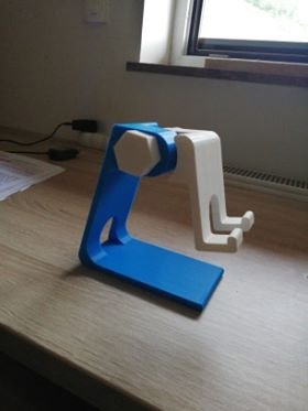 phone holder Model Cetak 3D .c4d .max .obj .3ds .fbx .stl .blend 