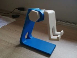 dudukan telepon Model Cetak 3D