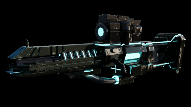shot 3D Model .c4d .max .obj .3ds .fbx .stl .blend 