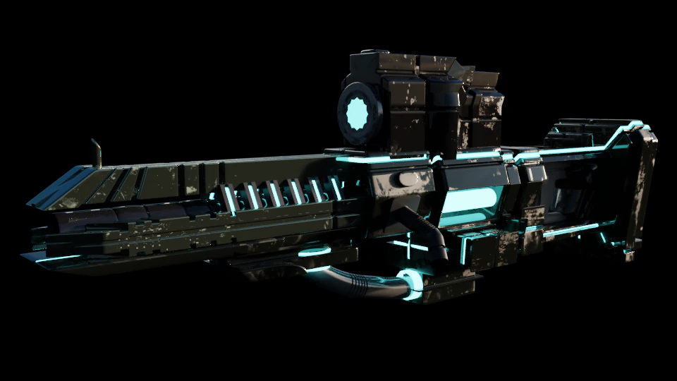 shot 3D Model .c4d .max .obj .3ds .fbx .stl .blend 