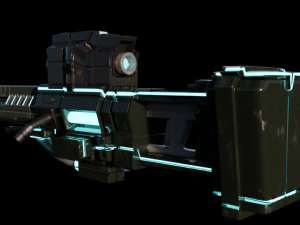 shot 3D Model