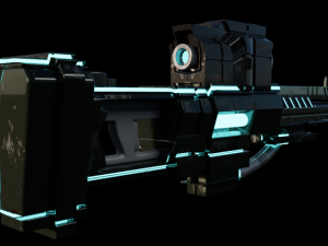 shot 3D Model